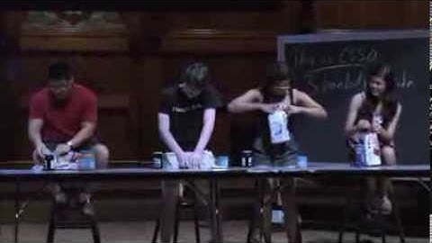 Harvard Students Making Sandwich: CS 50 Algorithm Intro