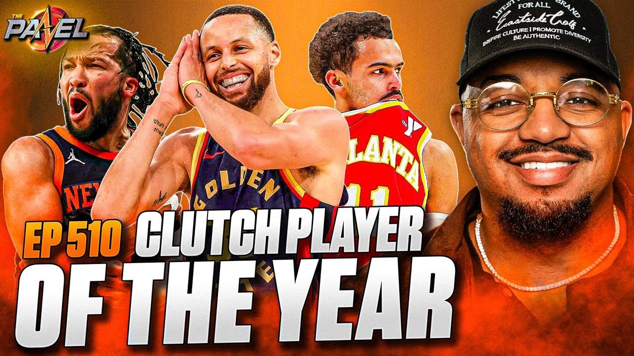 The MOST CLUTCH Player in the NBA | The Panel - YouTube
