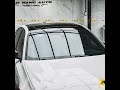 ♻️#BMW_330 dán nóc và kính hậu #PPF_ARI UBLACK bóng như gương. #danppfdenxehoi #wrapppf