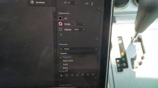 Custom Font Boldness
