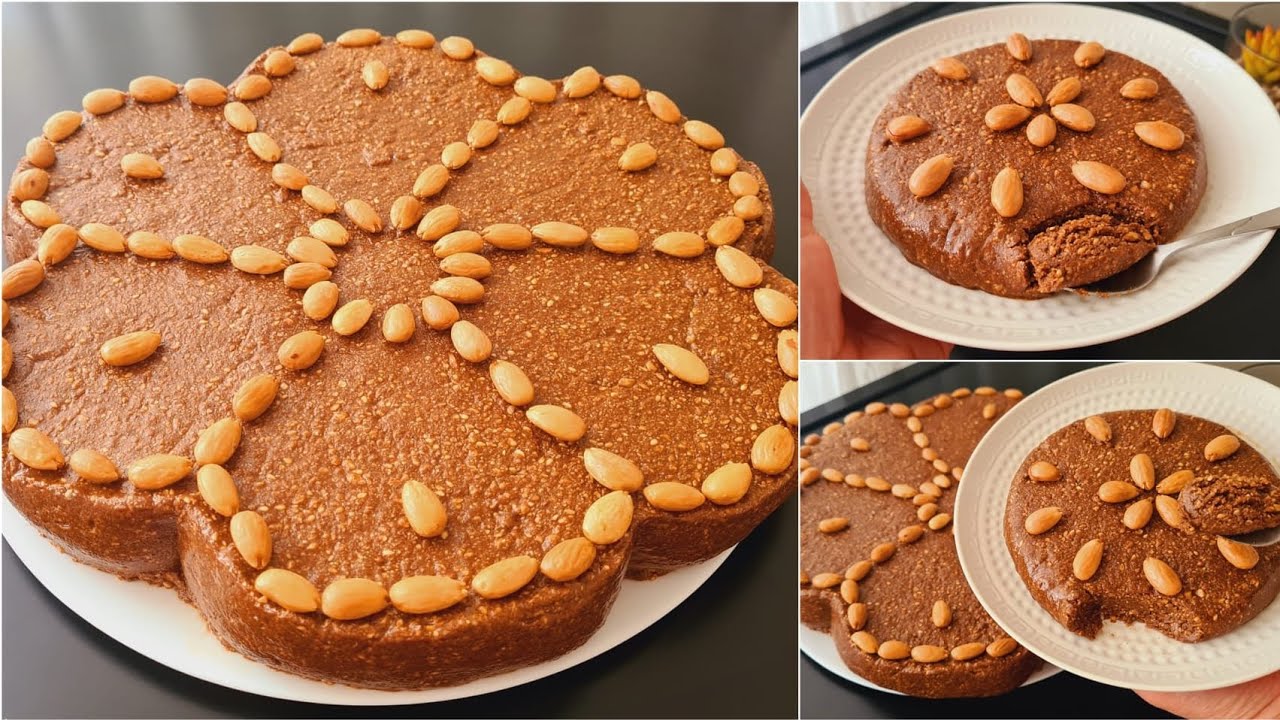 سلو أو السفوف الملكي المغربي التقليدي الاصيل 💯معلك مقوم كمية كثيرة دون زبدة ولا عسل تحضيرات رمضان🇲🇦🤩