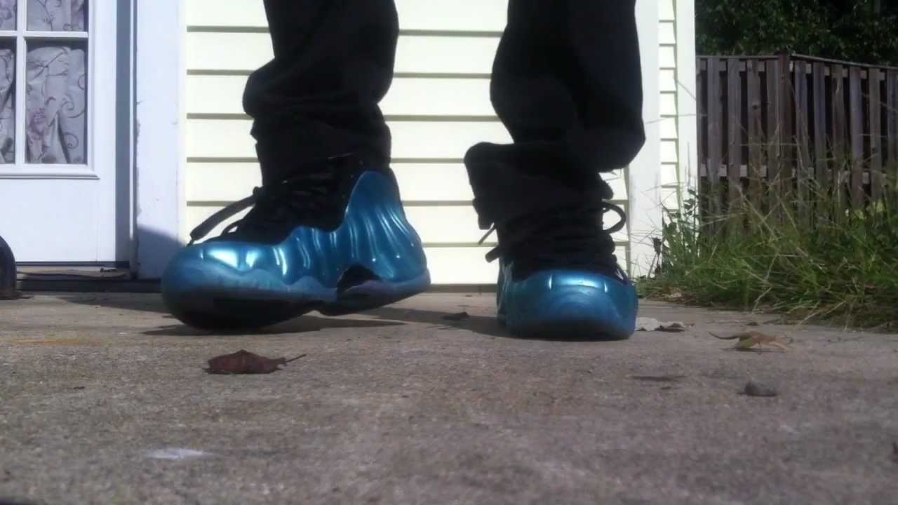 blue foamposites preschool