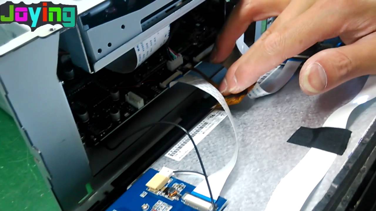 How to check and solve Joying head unit can not Touch screen?