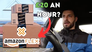 I Tried Amazon Flex UK As A Side Hustle (worth it?)