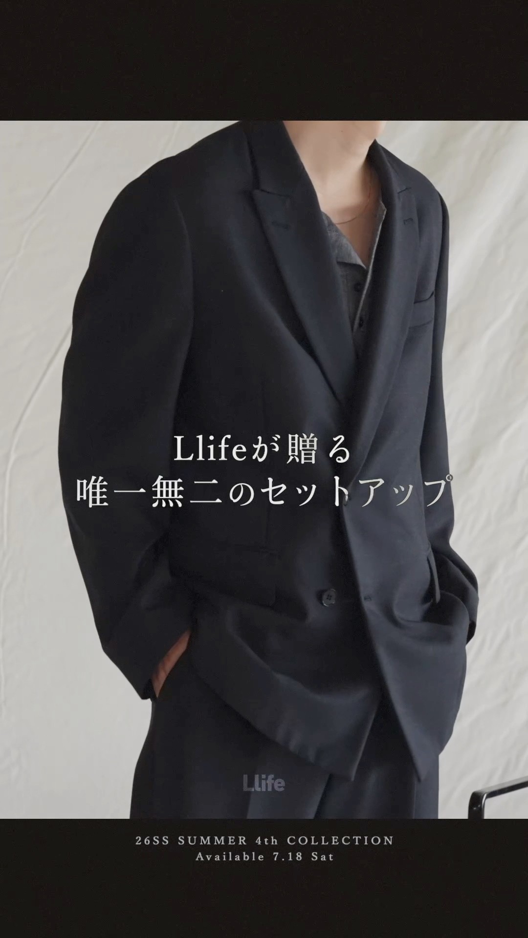 Llife M セットアップ The One-of-a-Kind Setup from Llife. Now Available for Pre-order