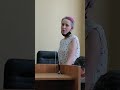 Анна Лукашенок о суде из-за пикета 8 марта