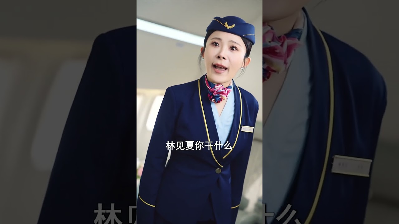 丈夫強行起飛，妻子以命相逼！