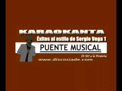 Cuando el sol salga al reves Sergio Vega R I P KARAOKE - YouTube