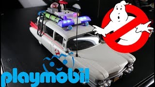 Playmobil Ghostbusters Ecto-1 - Build and Review