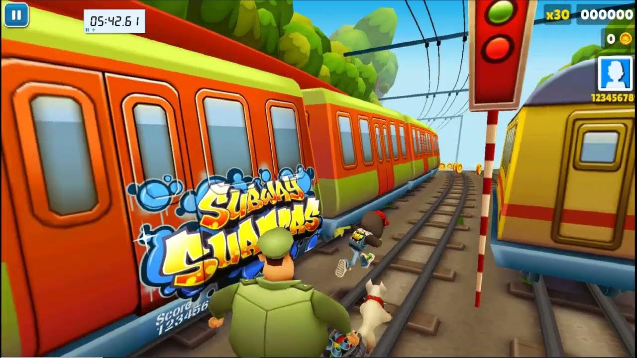 GAME SUBWAY SURF HALLOWEEN 2012 SPECIAL ZOMBIE JAKE PLAYGAME IN 2024