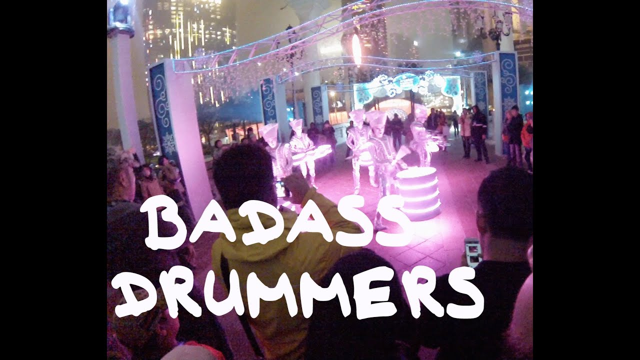 Badass Drummers