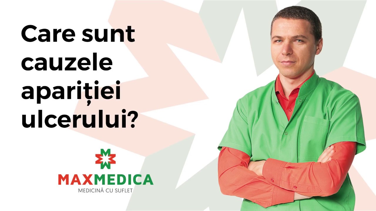 Ulcerul gastric si duodenal.
