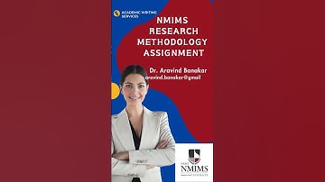 NMIMS Research Methodology Assignment I NMIMS MBA Assignments I NMIMS Solved Assignments I NMIMS