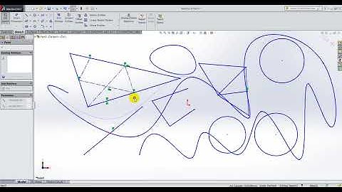 Bài 1.2: Các lệnh thiết kế biên dạng Sketch 2D và hiệu chỉnh [ Hướng dẫn cơ bản phần mền Solidworks]