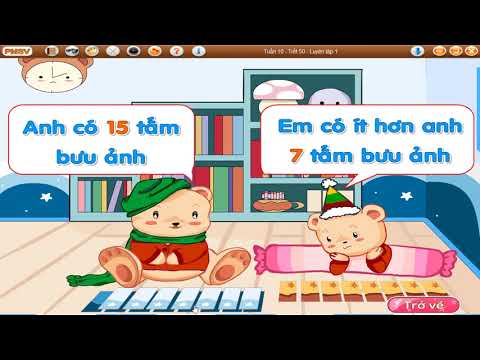 Khối 3: Tuần 10 - Thứ Tư ngày 24/11/2021 Toán Bài toán giài bằng hai phép tính
