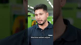 Job profile machine setter - Career (en)