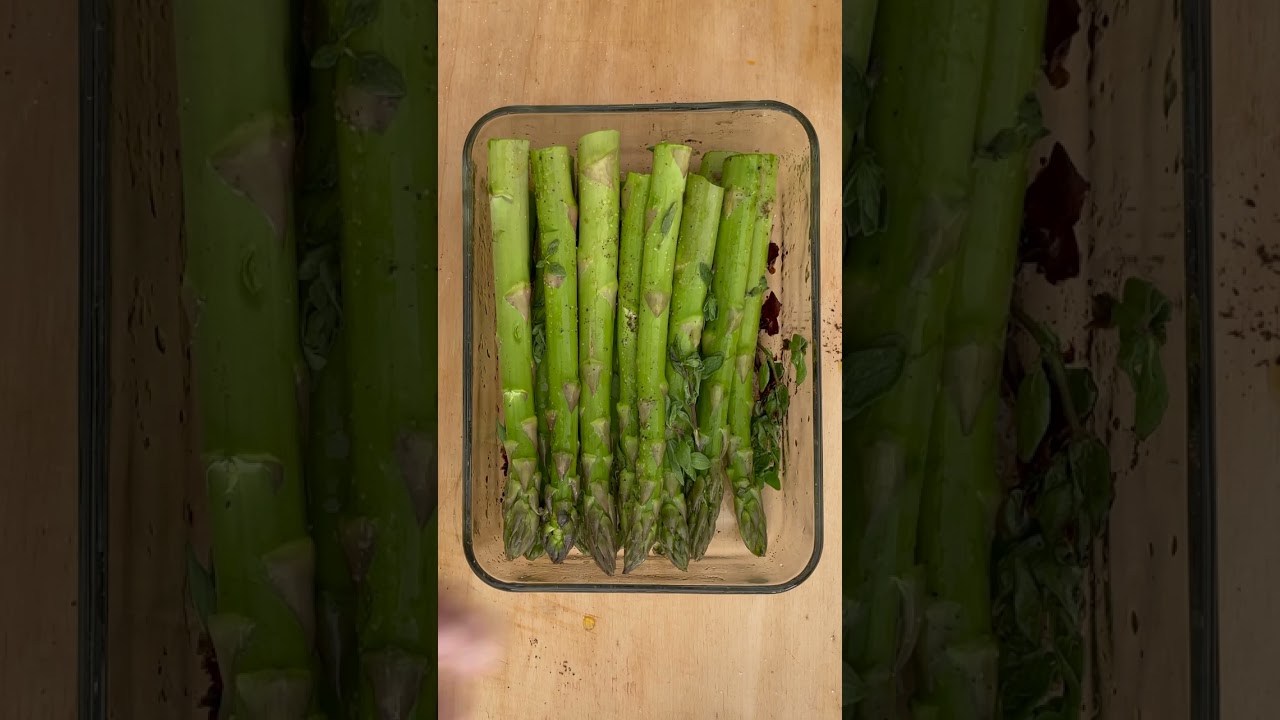 Easy and Delicious ASPARAGUS Bites Recipe by CHEF PACHI 