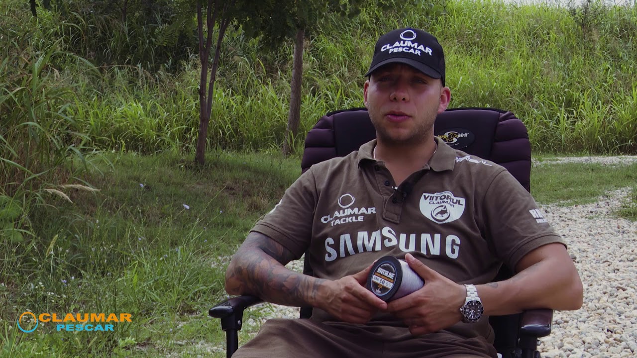 Fire monofilament - Claumar Pescar Invisiline