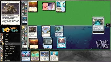 Channel Cuberfauss -  Cube Draft #11 (Match 1, Game 1)