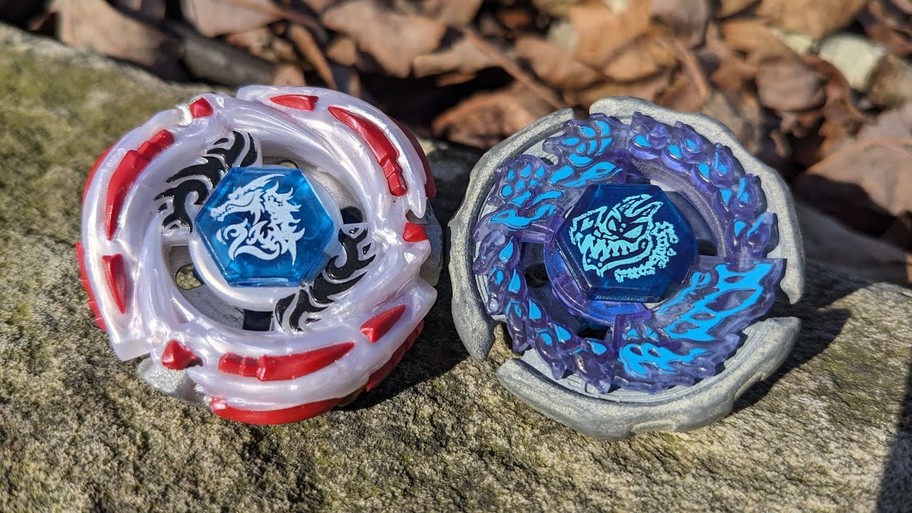 Meteo L-Drago LW105LF vs Ray Gil 85XF | Metal Fight Beyblade