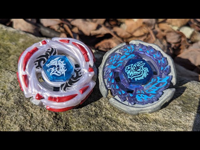 Meteo L-Drago LW105LF vs Ray Gil 85XF | Metal Fight Beyblade