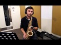 Ain't No Sunshine (Bill Withers) - Sax Cover