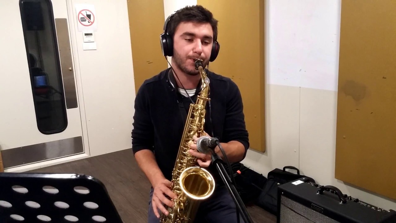 Ain't No Sunshine (Bill Withers) - Sax Cover