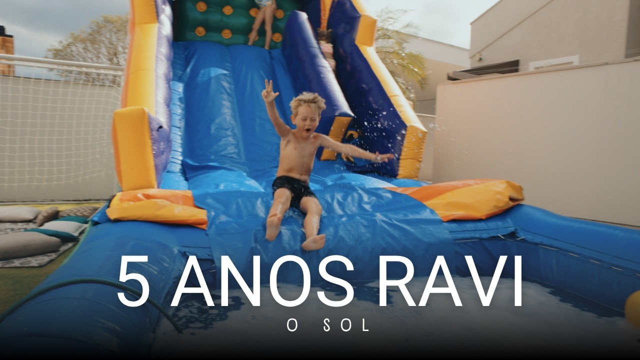 Cena de 5 anos Ravi