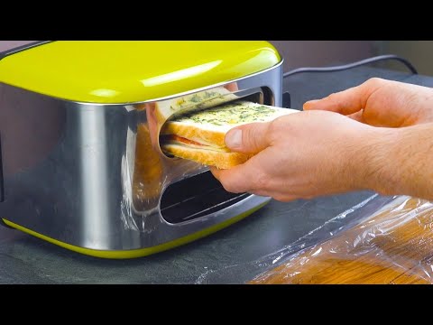 Estos son las 3 mejores ideas con una tostadora! ¡Todo el mundo