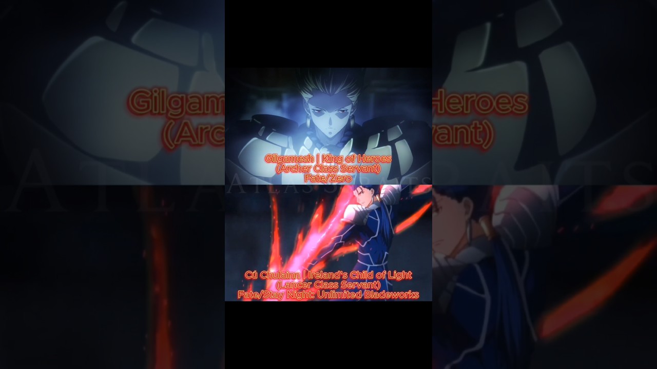 Gilgamesh Vs. C&uacute; Chulainn - 