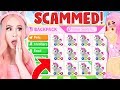 I Pretended TO BE A SCAMMER For 24 Hours To See What Would Happen To My Account.. Roblox