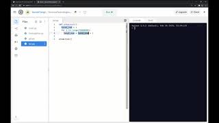 Advanced Python Curriculum Week 7 Video