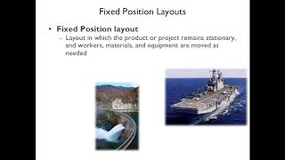 Lecture 6 Process Selection and Facility Layout