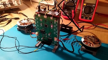BLDC Controller for balancing robot. Based on STM32F303.