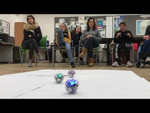 רובוטיקה עם Sphero ביית ספר און ת״א