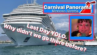 Carnival Panorama: The Last Day!Brunch, Dodgeball, Q&A with Cruise Director @GRANDMAONTHEGO