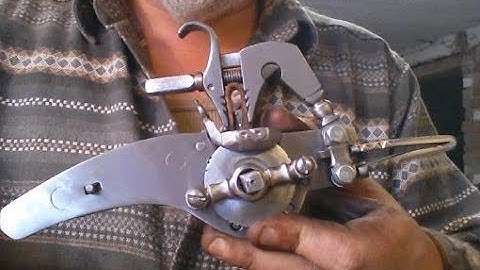 Wheellock pistol build 1650 pt 25 installing the jaw spring and first function test