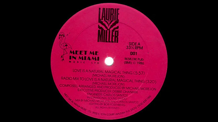 Laurie Miller - Love Is A Natural Magic Thing