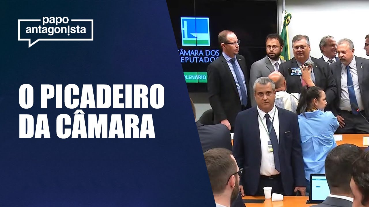 Na Comissão de Segurança, Flávio Dino bate boca com bolsonaristas, que puxam corinho de “fujão”