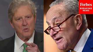 'Isn't That Special?!': John Kennedy Absolutely Unloads On Chuck Schumer
