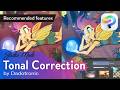 Discover Tonal Corrections with Dadotronic | Clip Studio Paint Recommended Feature