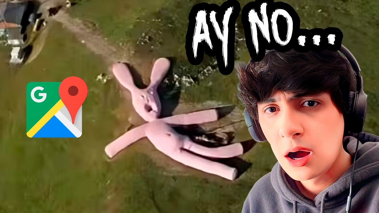 GOOGLE MAPS me ATERRA... 💀