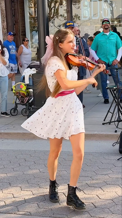 Lambada 2025 💃 - Karolina Protsenko #violin #dance #girl #lambada #happy #summer