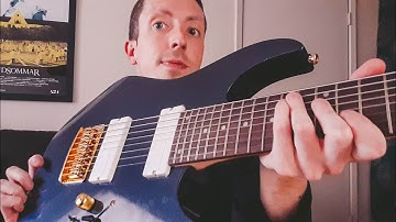 Ibanez RG80F 8 String Electric Guitar Unboxing Video
