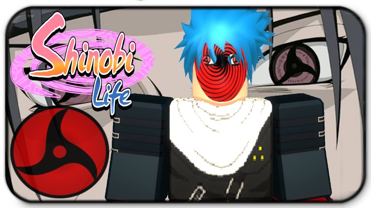 Roblox Shinobi Life Itachi Mangekyou Sharingan Kekkei Genkai Update