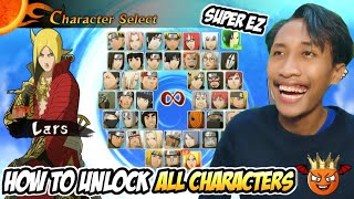 TAMAT TUNTAS !! Cara Mendapatkan Semua Characters di game Naruto Shippuden: Ultimate Ninja Storm 2