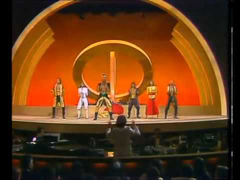 Eurovision 1979 Germany Dschinghis Khan Dschinghis Khan Hq Subtitled Youtube