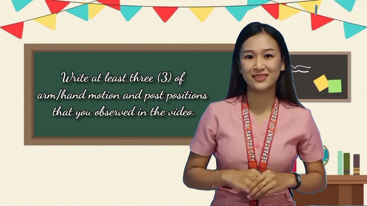 Physical Education 10 Cheer dance