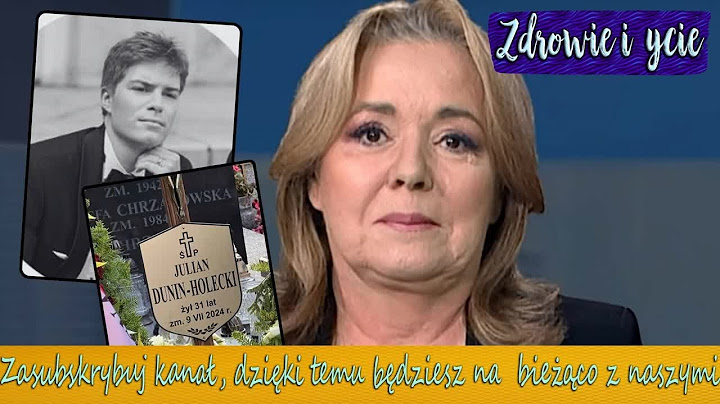 Grób syna Holeckiej 1 listopada . Ten widok wzrusza do łez