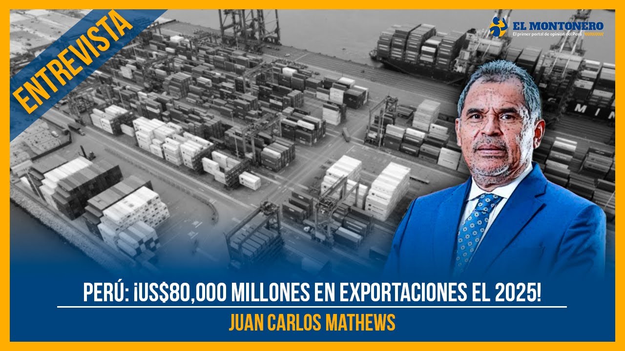 Perú: ¡US$80,000 millones en exportaciones el 2025!